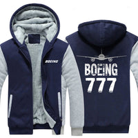 Thumbnail for B777 FADE DESIGNED ZIPPER SWEATER THE AV8R