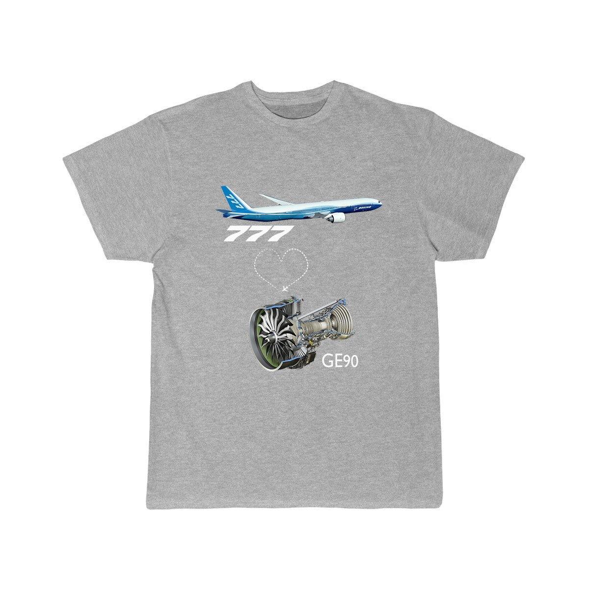 B777 GE90 DESIGNED T-SHIRT THE AV8R