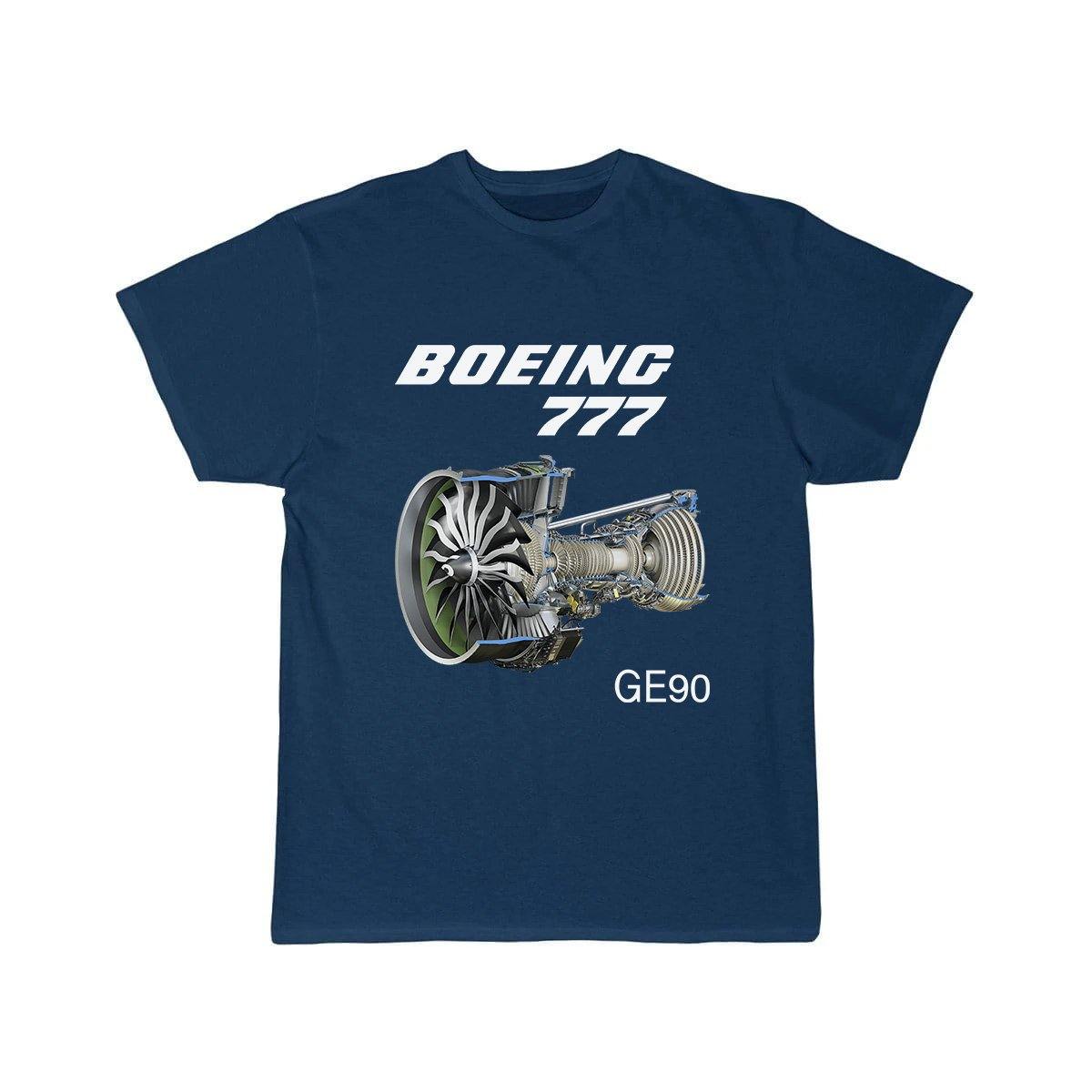 B777 GE90 DESIGNED T-SHIRT THE AV8R