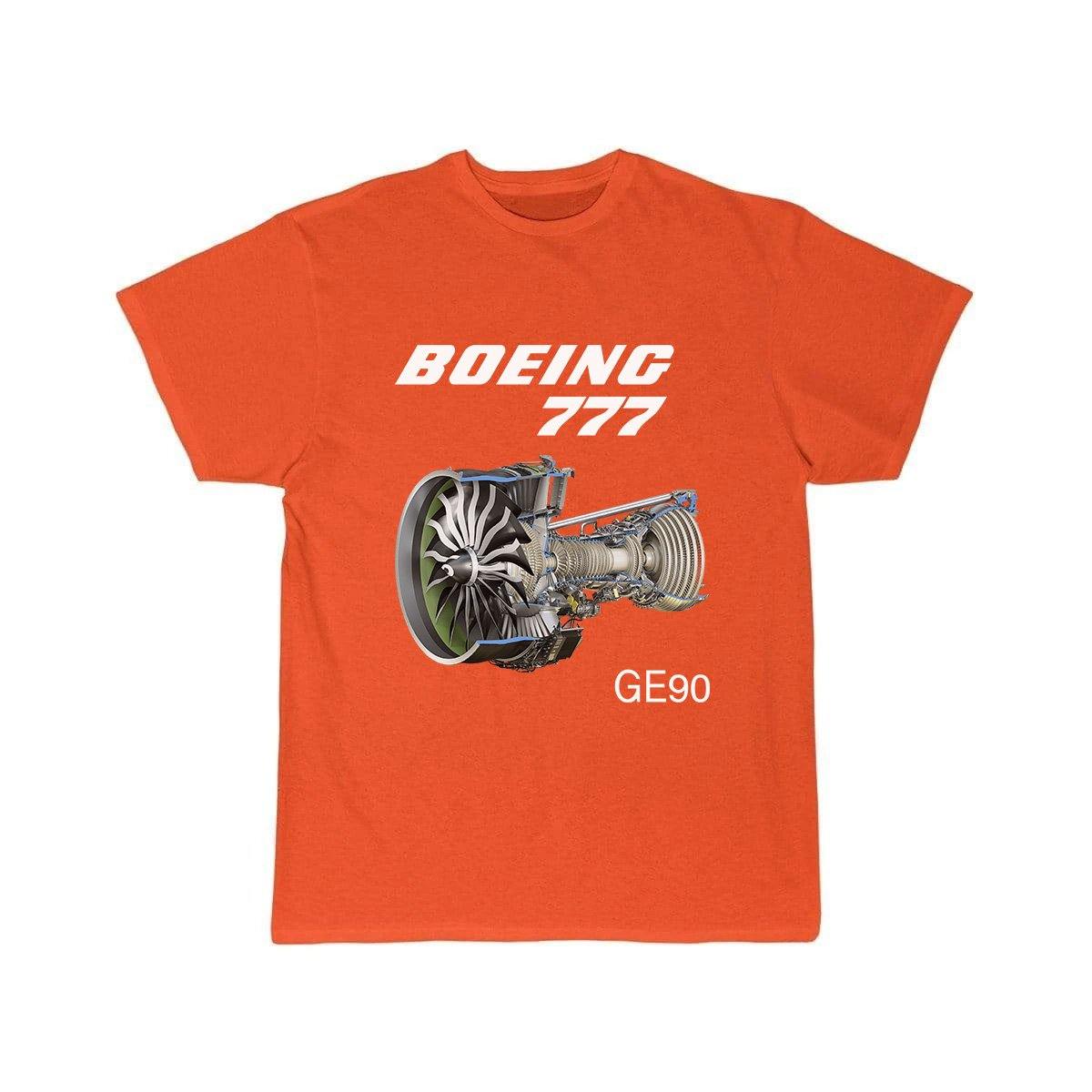 B777 GE90 DESIGNED T-SHIRT THE AV8R