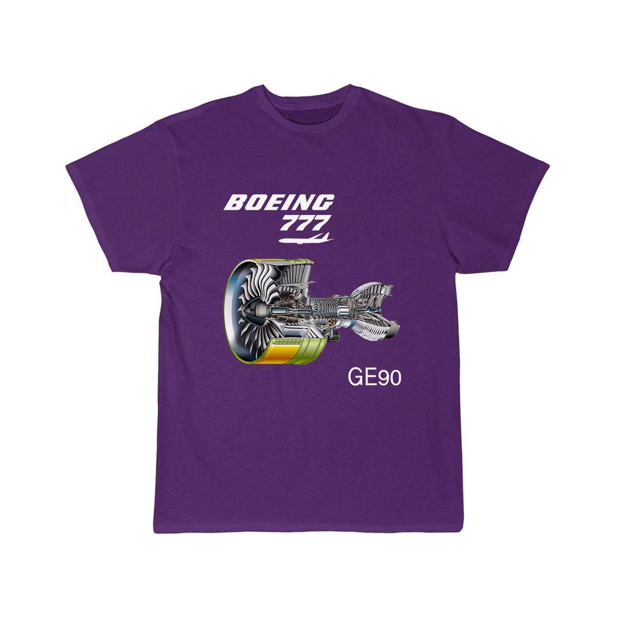 B777  GE90 DESIGNED T-SHIRT THE AV8R