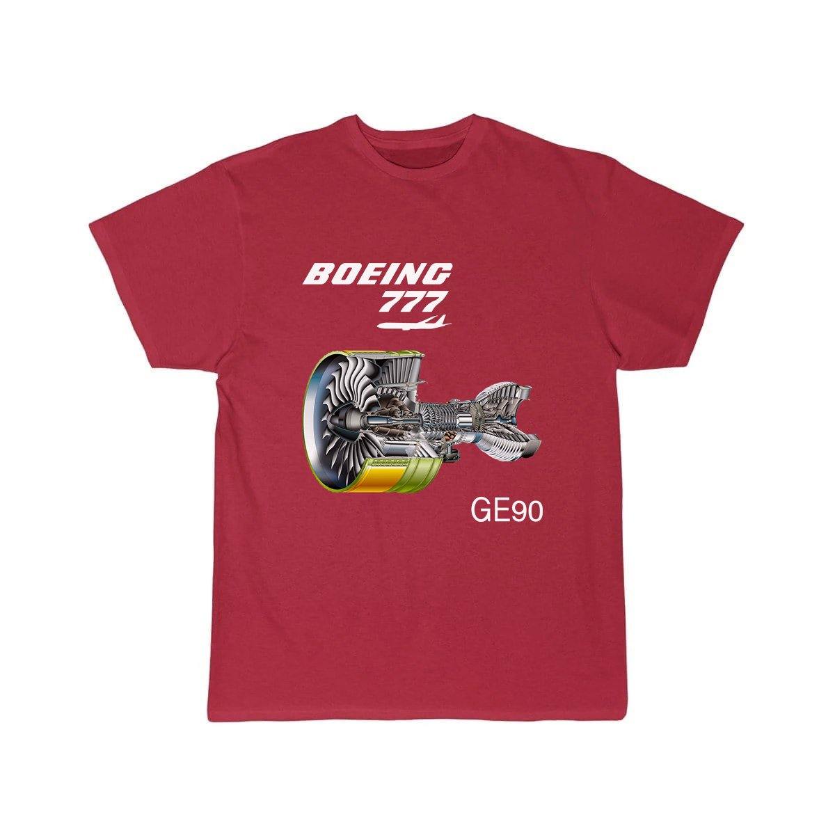 B777  GE90 DESIGNED T-SHIRT THE AV8R