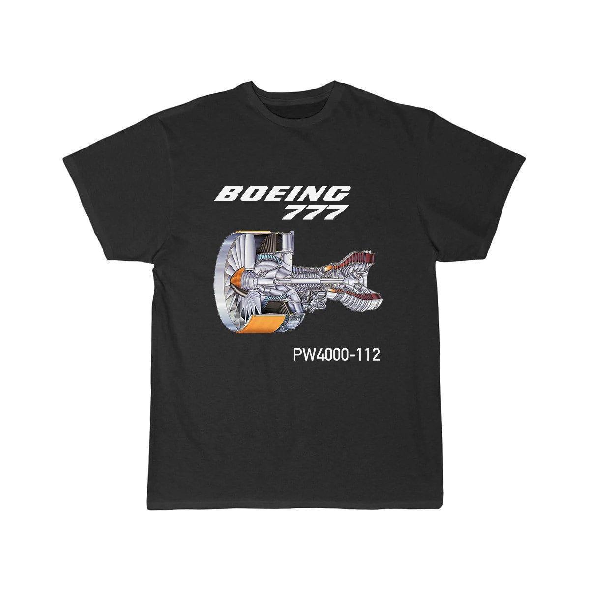 B777  PW4000-112 DESIGNED T-SHIRT THE AV8R