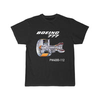 Thumbnail for B777  PW4000-112 DESIGNED T-SHIRT THE AV8R