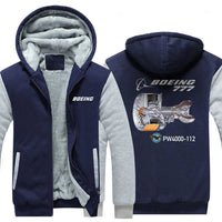 Thumbnail for B777 PW4000-112 DESIGNED ZIPPER SWEATER THE AV8R