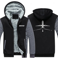 Thumbnail for B777 RUNWAY DESIGNED ZIPPER SWEATER THE AV8R