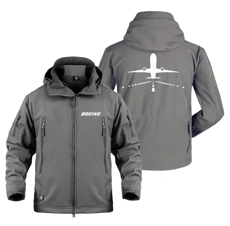 B777 RUNWAY LIGHT DESIGNED MILITARY FLEECE THE AV8R