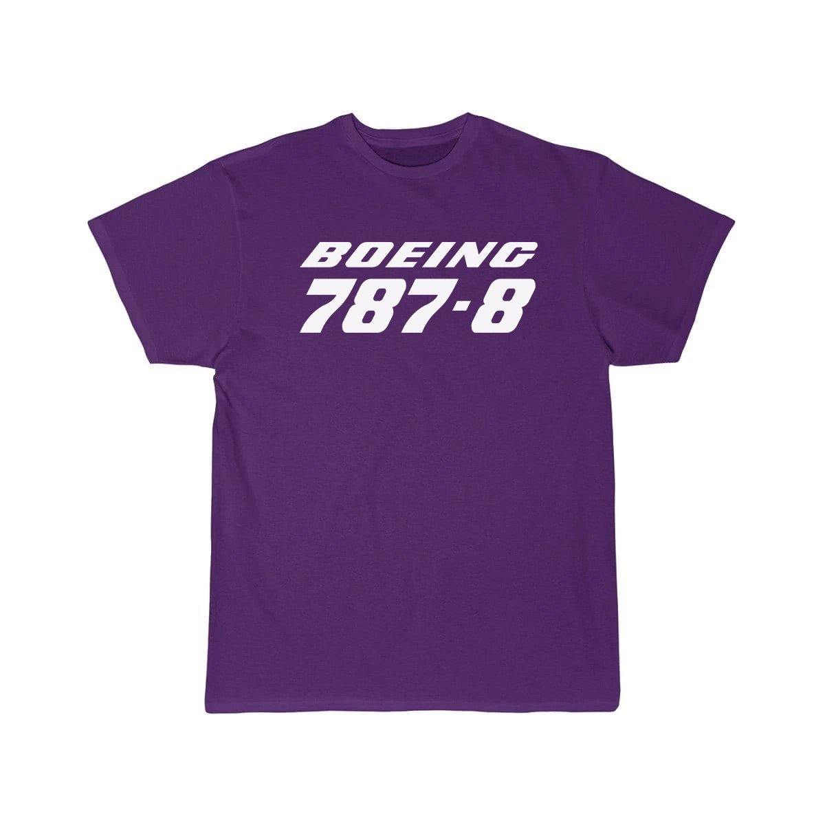 B787-8 DESIGNED T-SHIRT THE AV8R