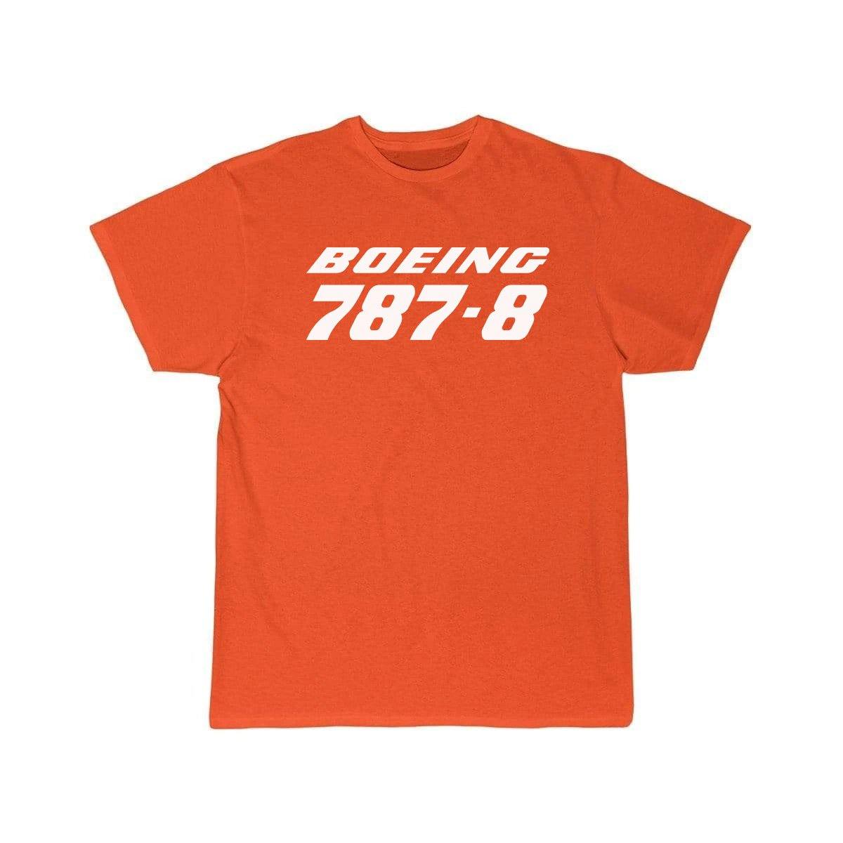 B787-8 DESIGNED T-SHIRT THE AV8R