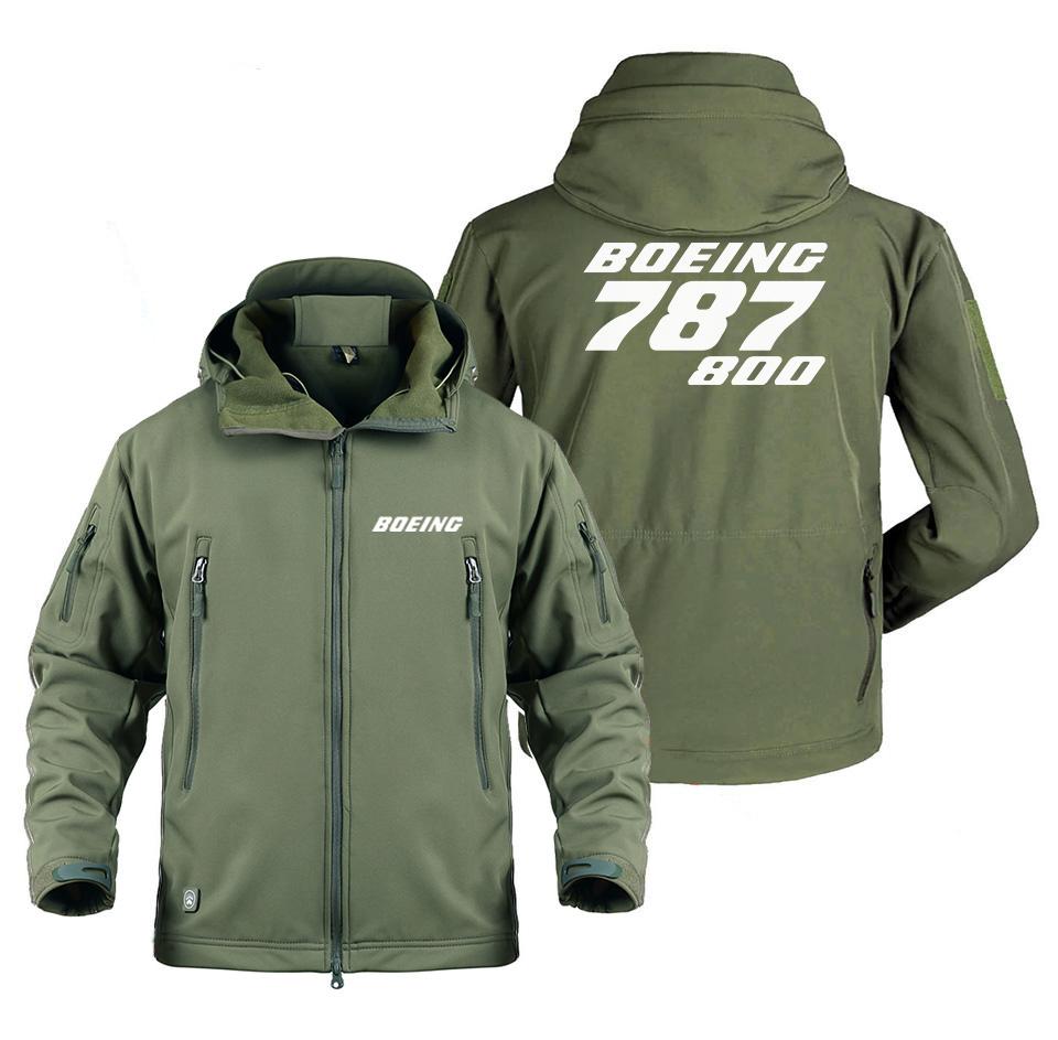 B787 800 DESIGNED MILITARY FLEECE THE AV8R