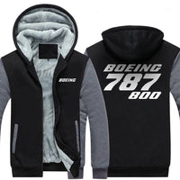 Thumbnail for B787 800 DESIGNED ZIPPER SWEATERS THE AV8R