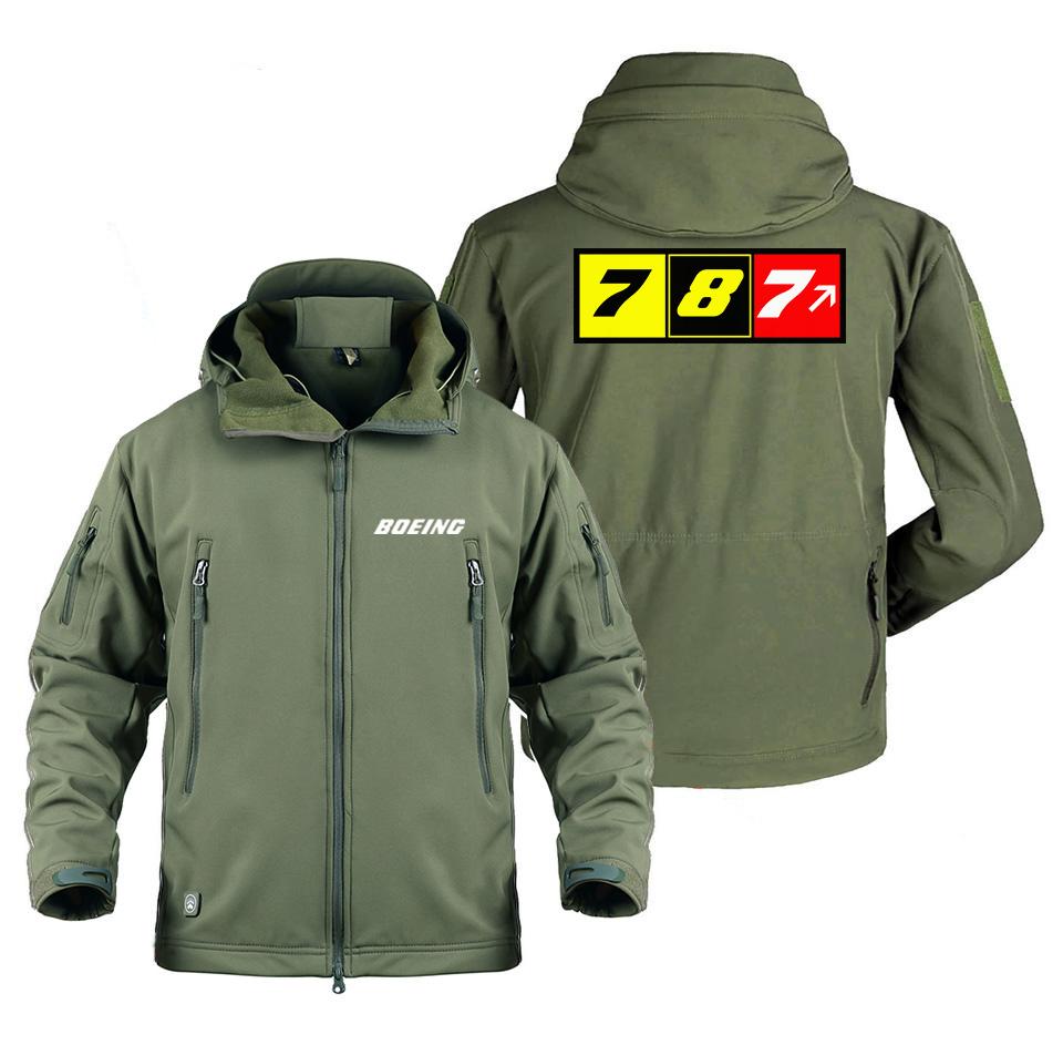 B787 DESIGNED MILITARY FLEECE THE AV8R