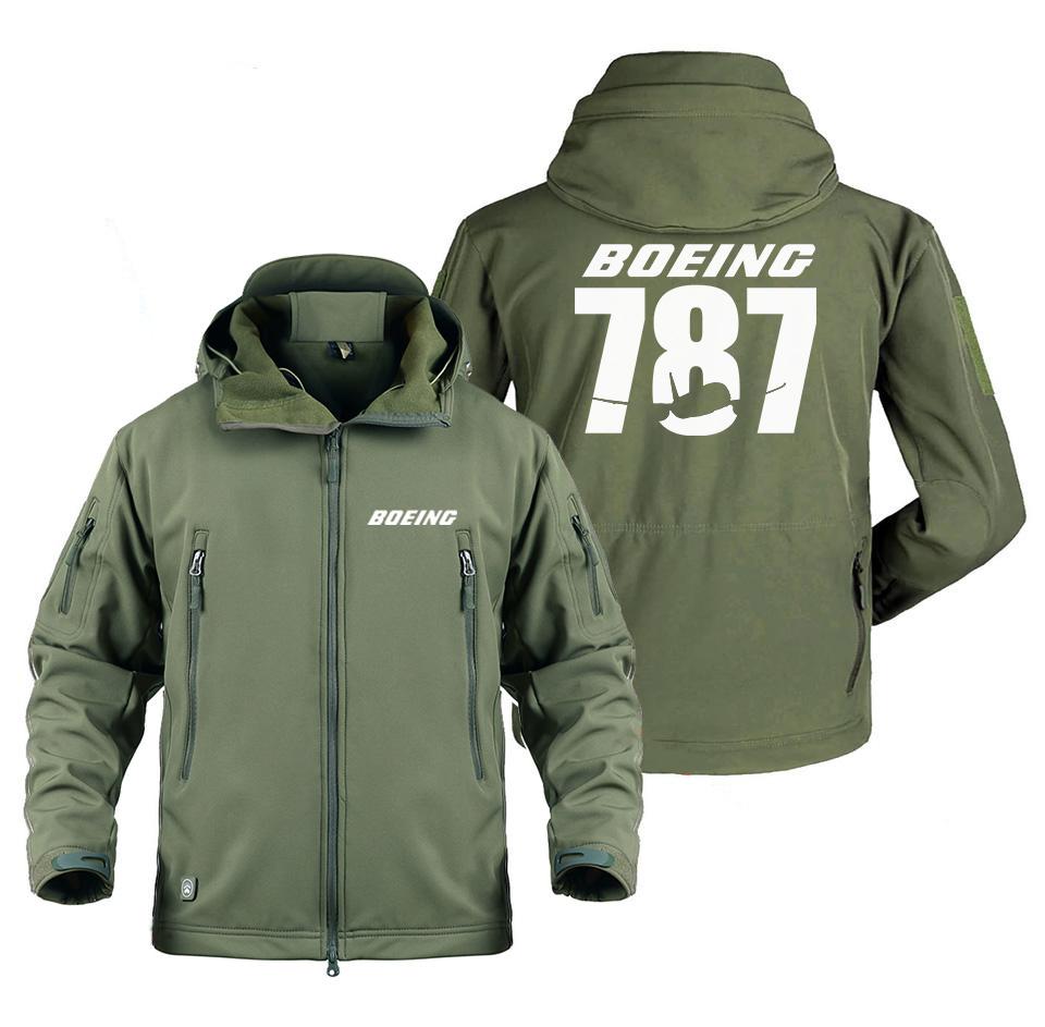 B787 DESIGNED MILITARY FLEECE THE AV8R