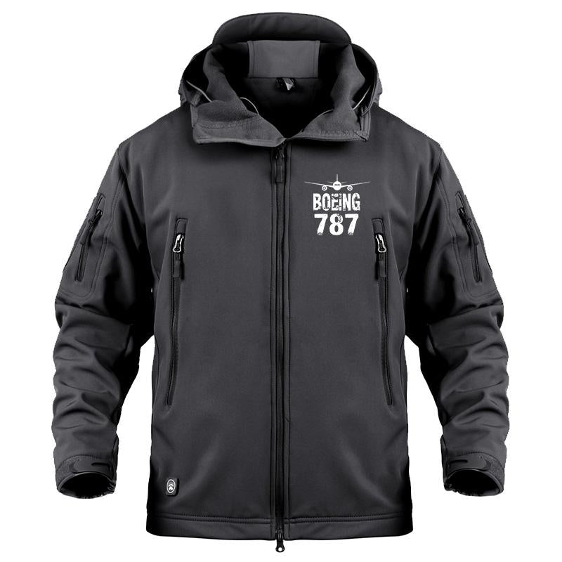 B787 DESIGNED MILITARY FLEECE THE AV8R