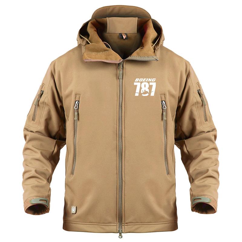 B787 DESIGNED MILITARY FLEECE THE AV8R