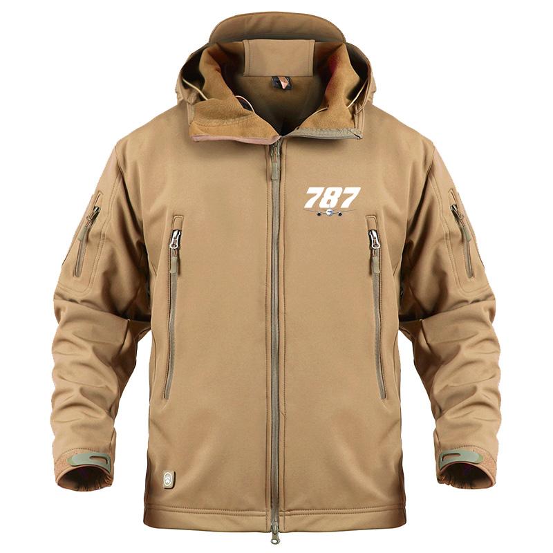 B787 DESIGNED MILITARY FLEECE THE AV8R