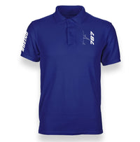 Thumbnail for B787  DESIGNED POLO SHIRT THE AV8R