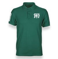 Thumbnail for B787  DESIGNED POLO SHIRT THE AV8R