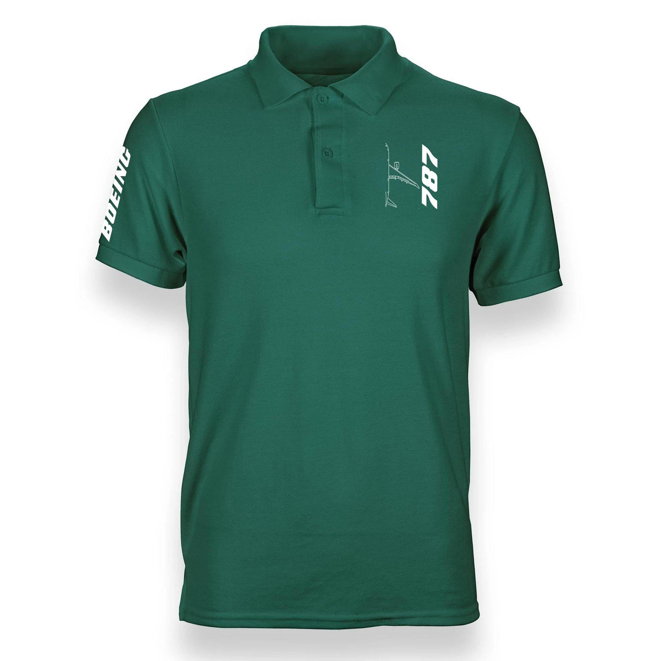 B787  DESIGNED POLO SHIRT THE AV8R