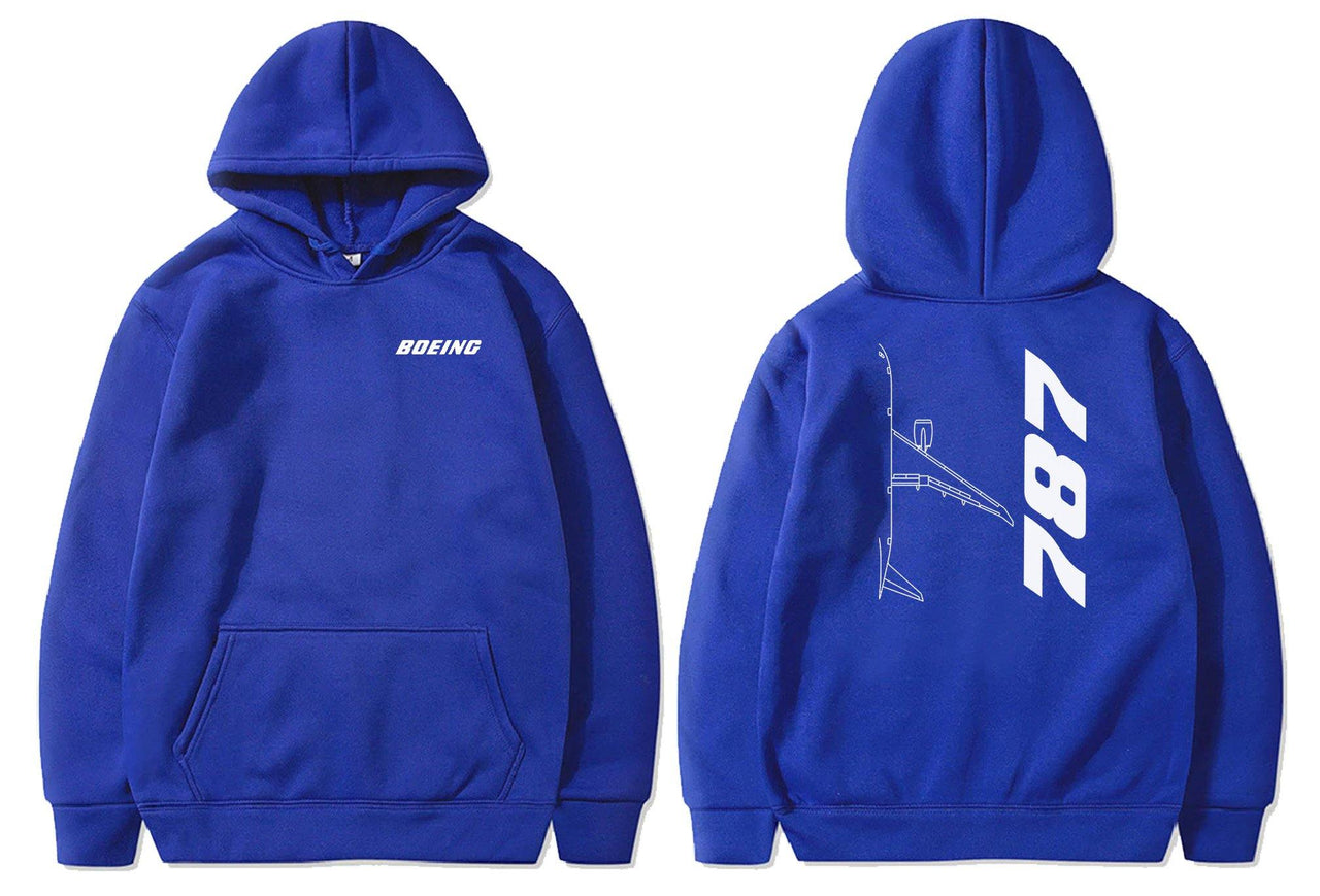 B787 DESIGNED PULLOVER THE AV8R