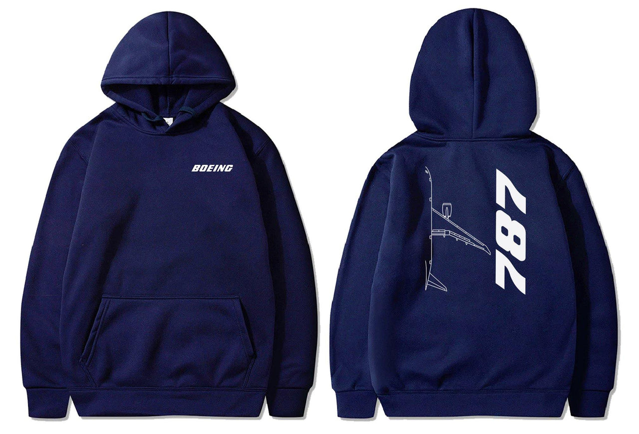 B787 DESIGNED PULLOVER THE AV8R