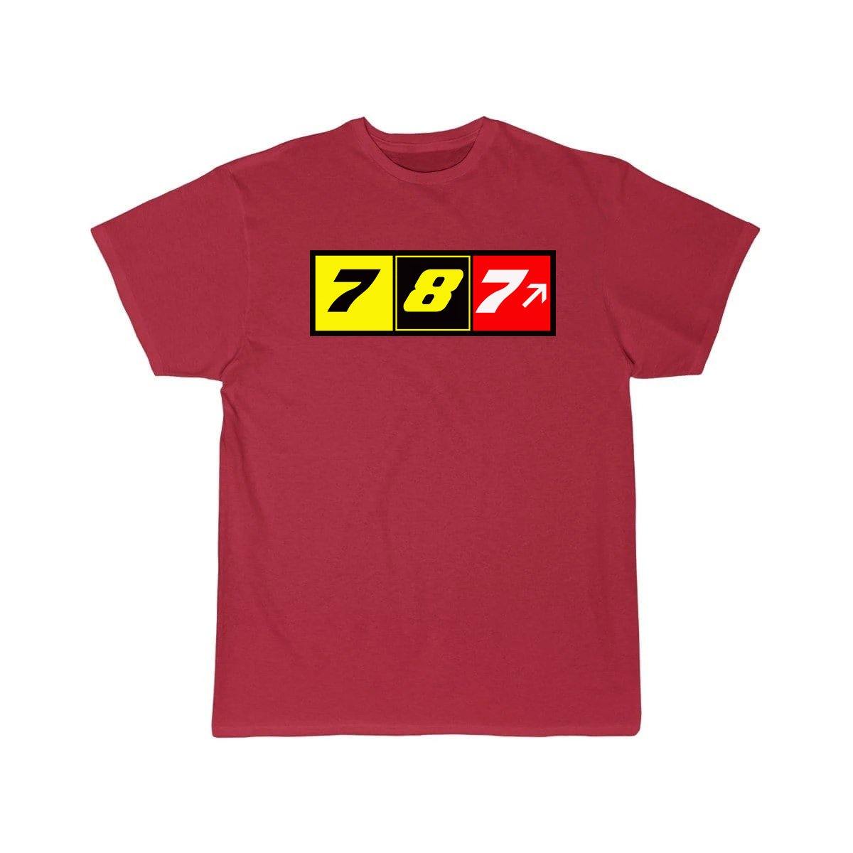 B787 DESIGNED T-SHIRT THE AV8R