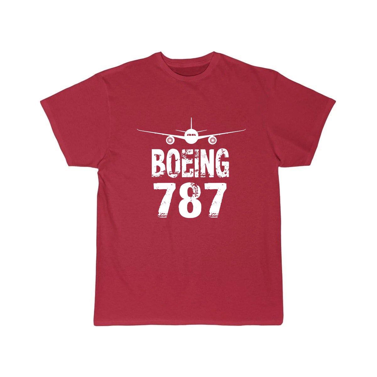 B787 DESIGNED T-SHIRT THE AV8R