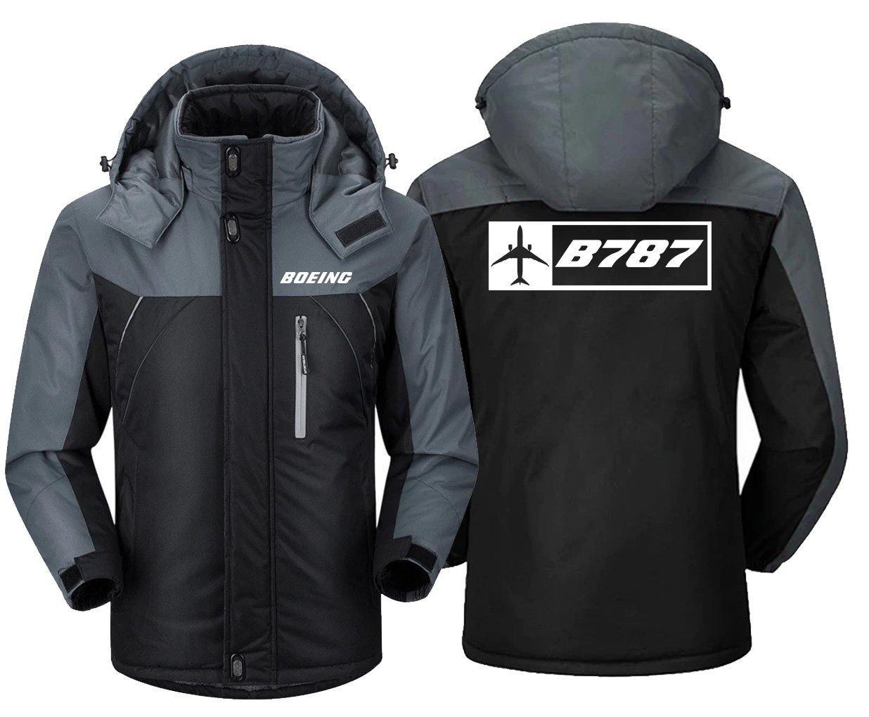 Boeing 787 Winter Jacket