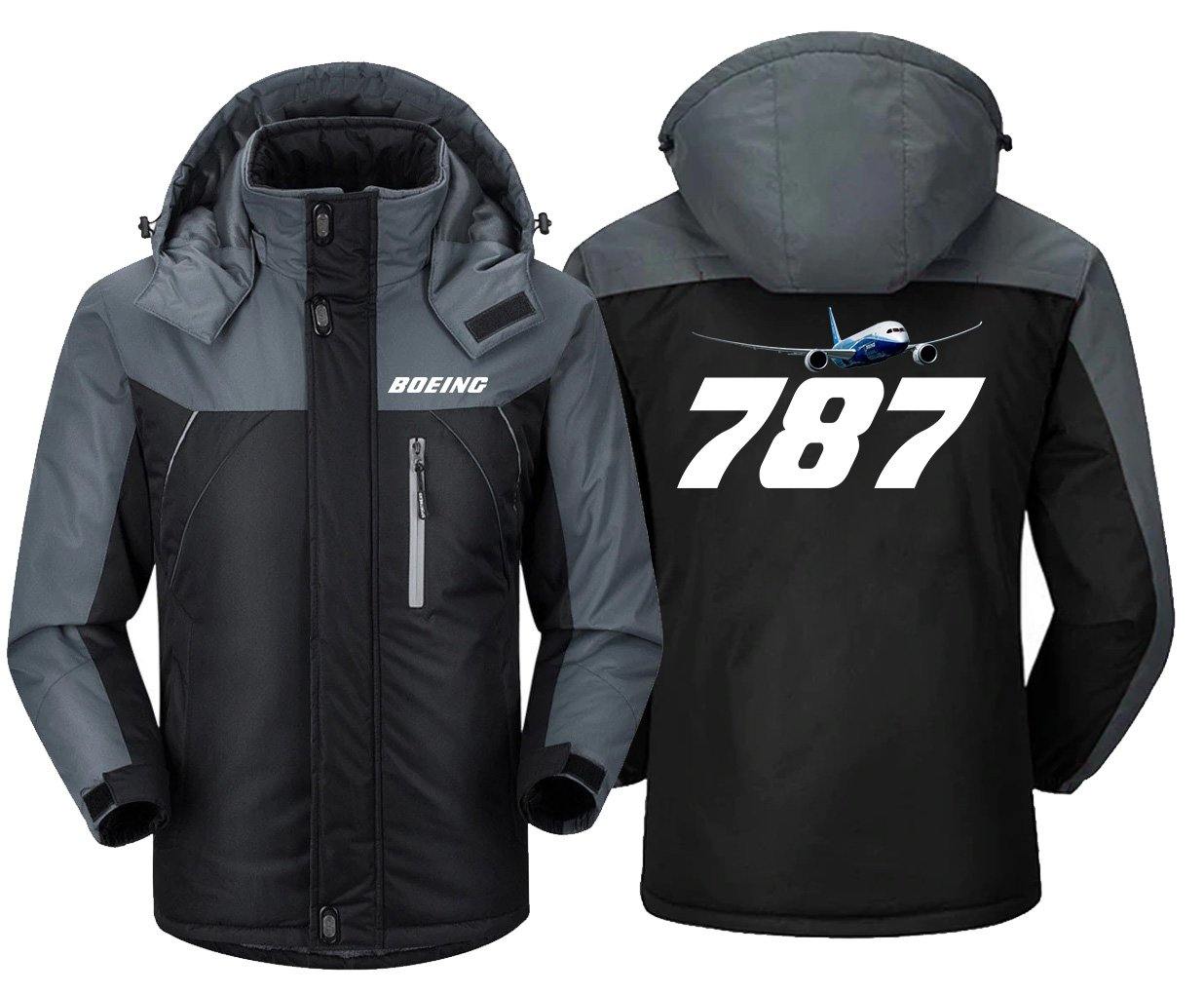 Boeing 787 Winter Jacket