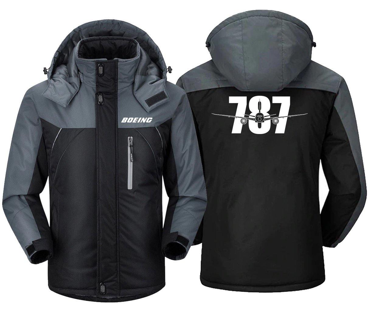 Boeing 787 Winter Jacket