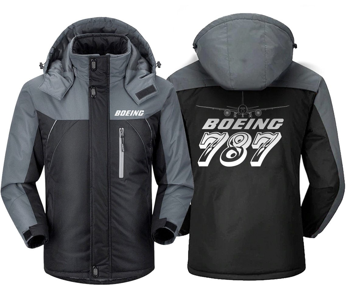 boeing 787 winter coat