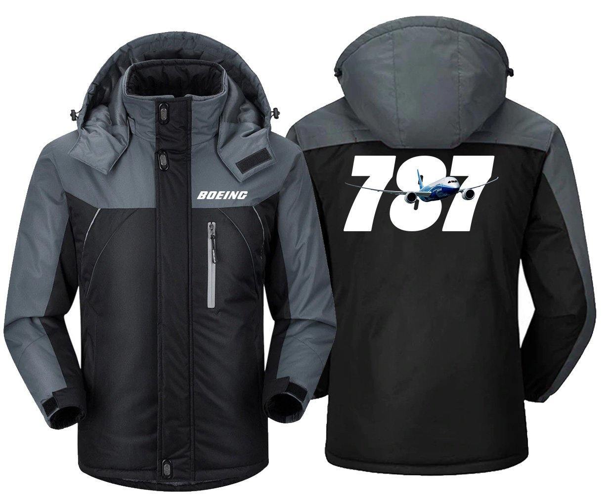 Boeing 787 Winter Jacket