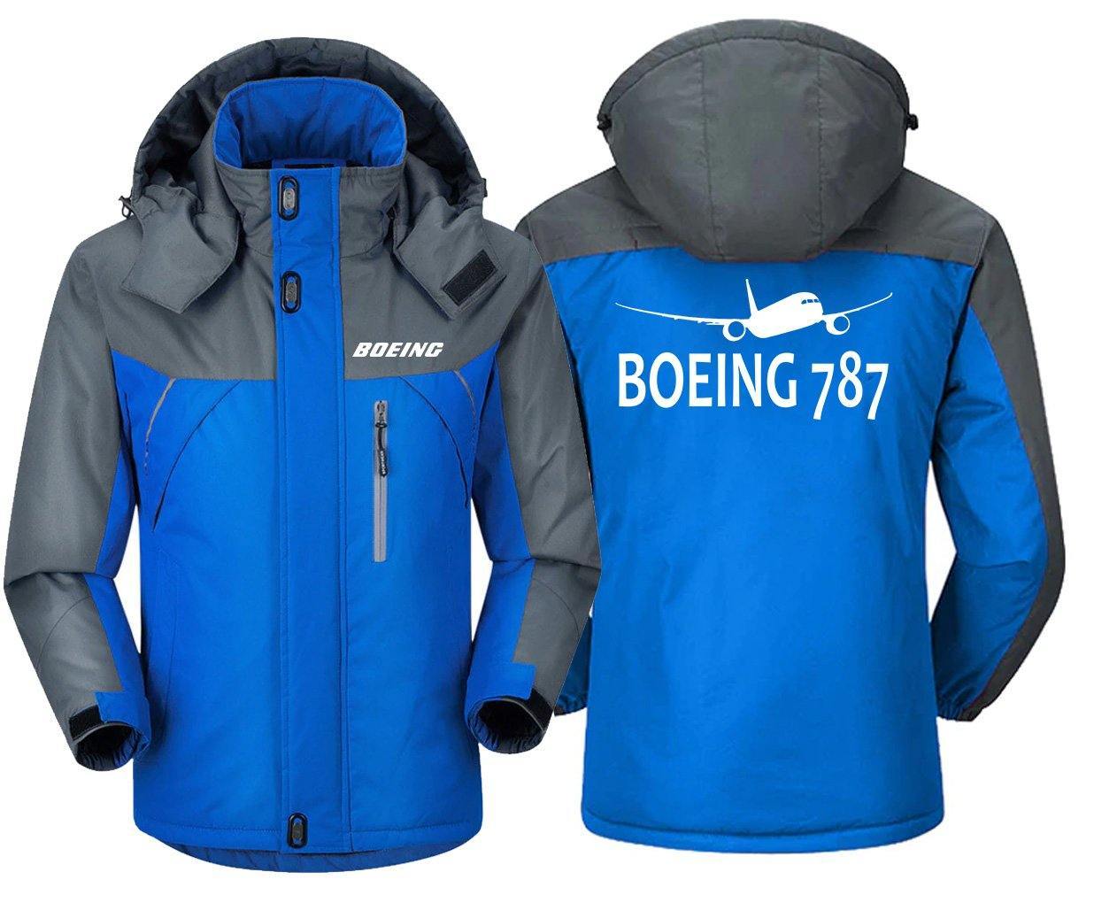 Boeing 787 Winter Jacket