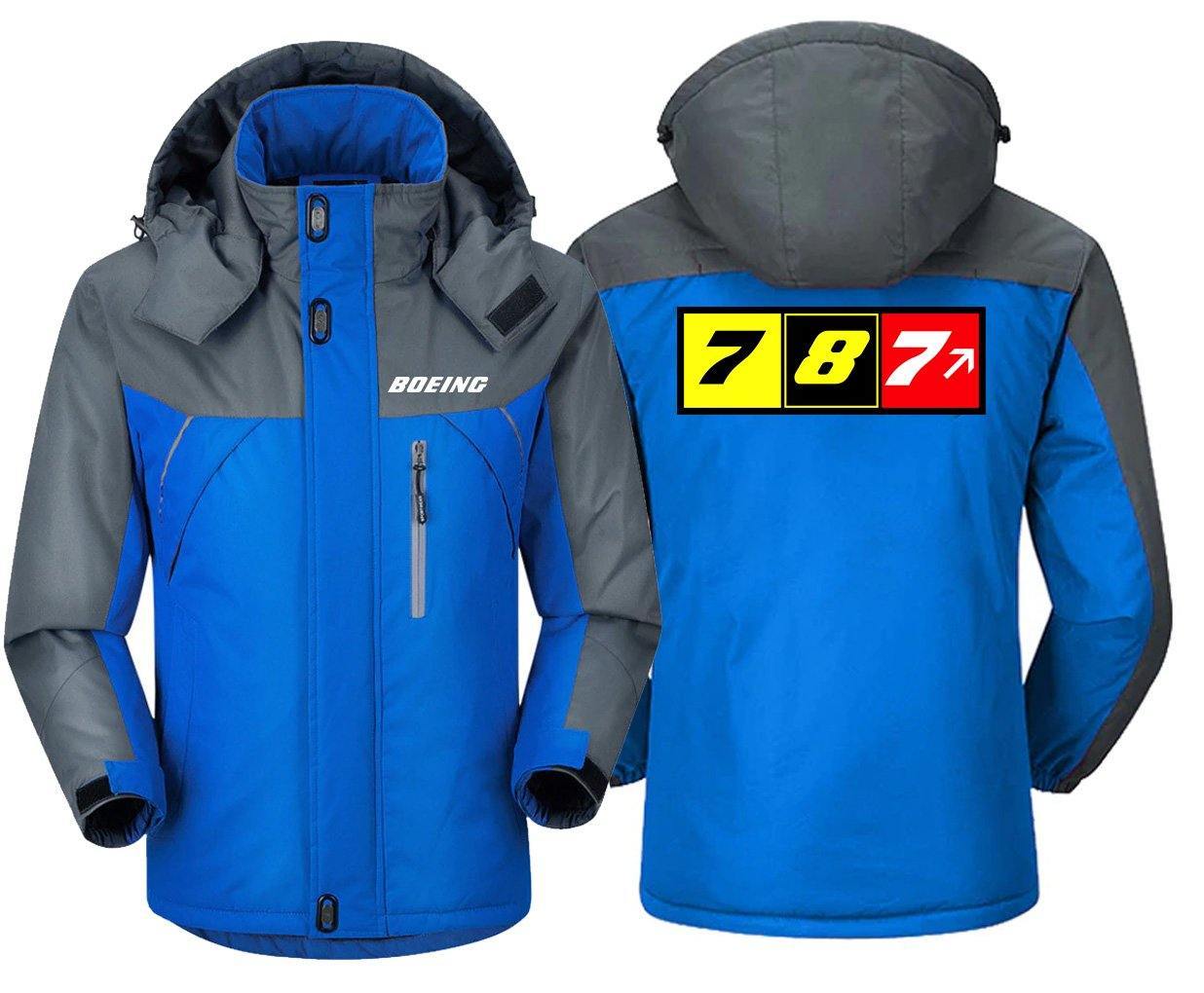 Boeing 787 Winter Jacket