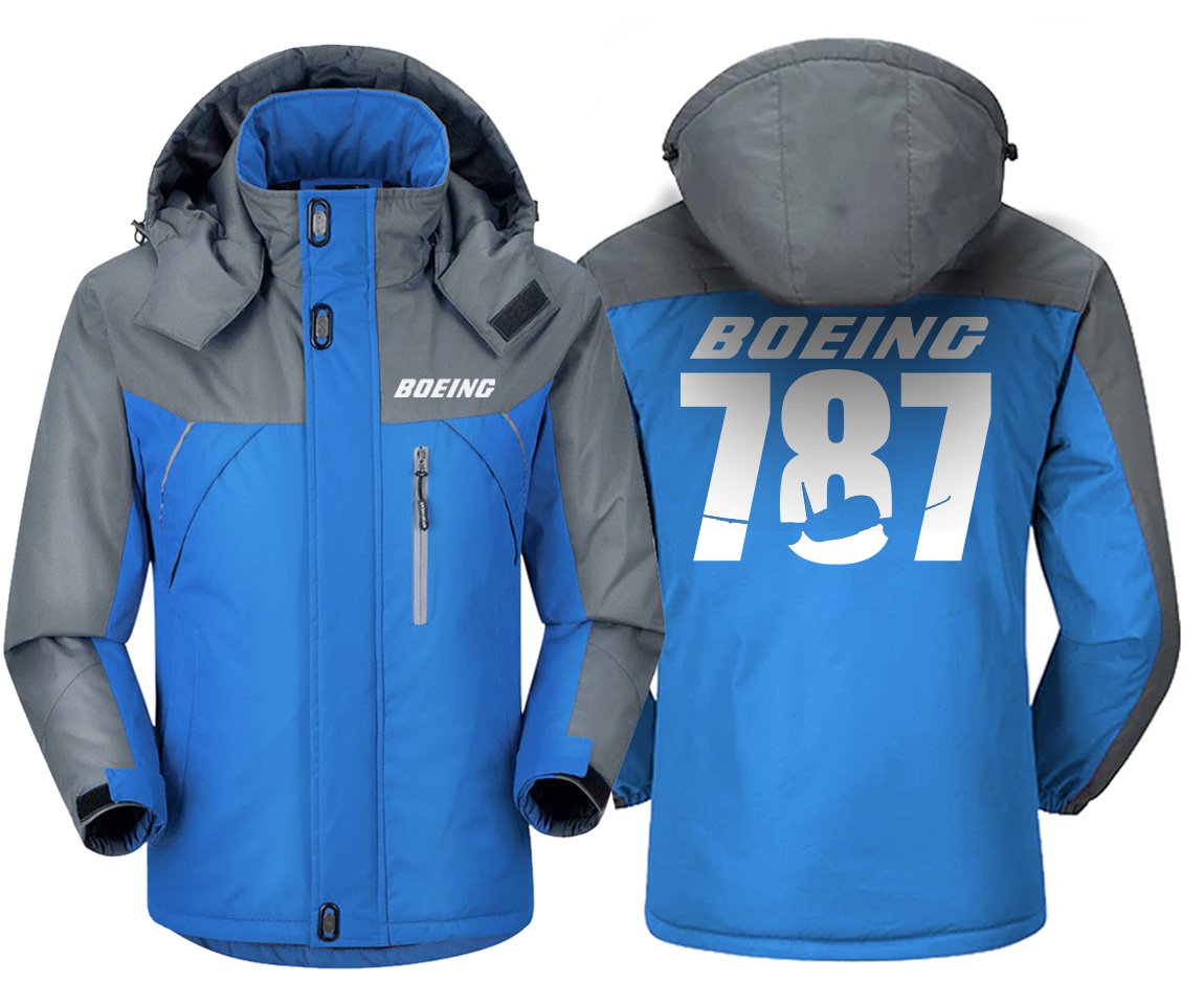 boeing 787 winter coat