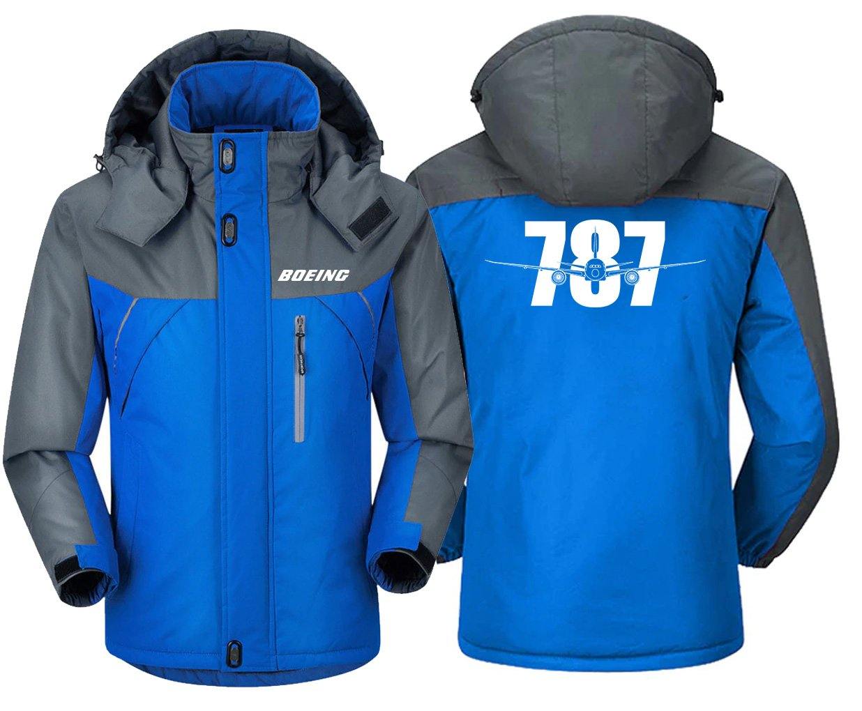 Boeing 787 Winter Jacket