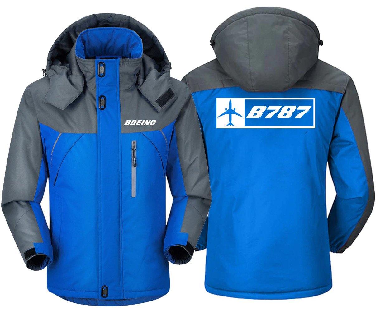 Boeing 787 Winter Jacket