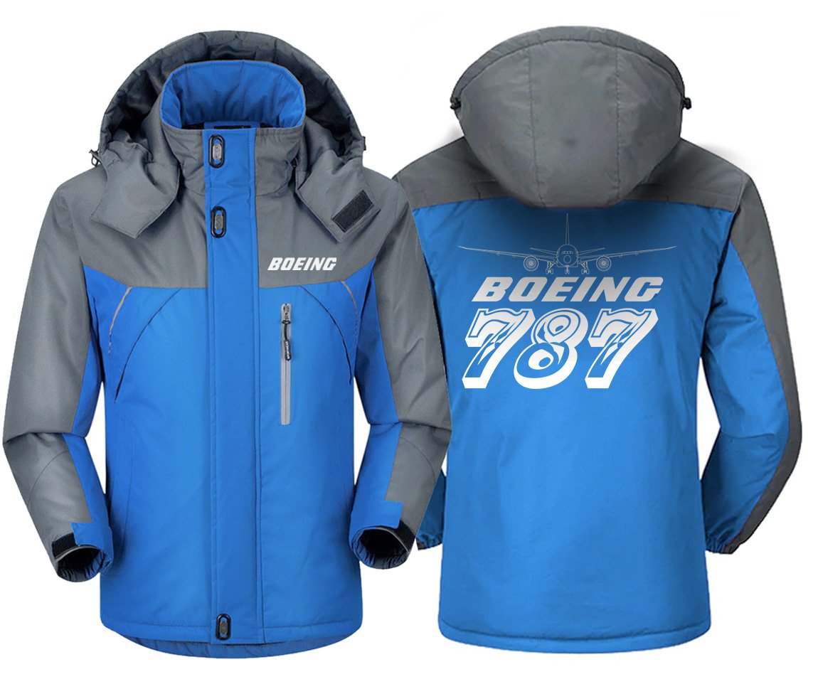 boeing 787 winter coat