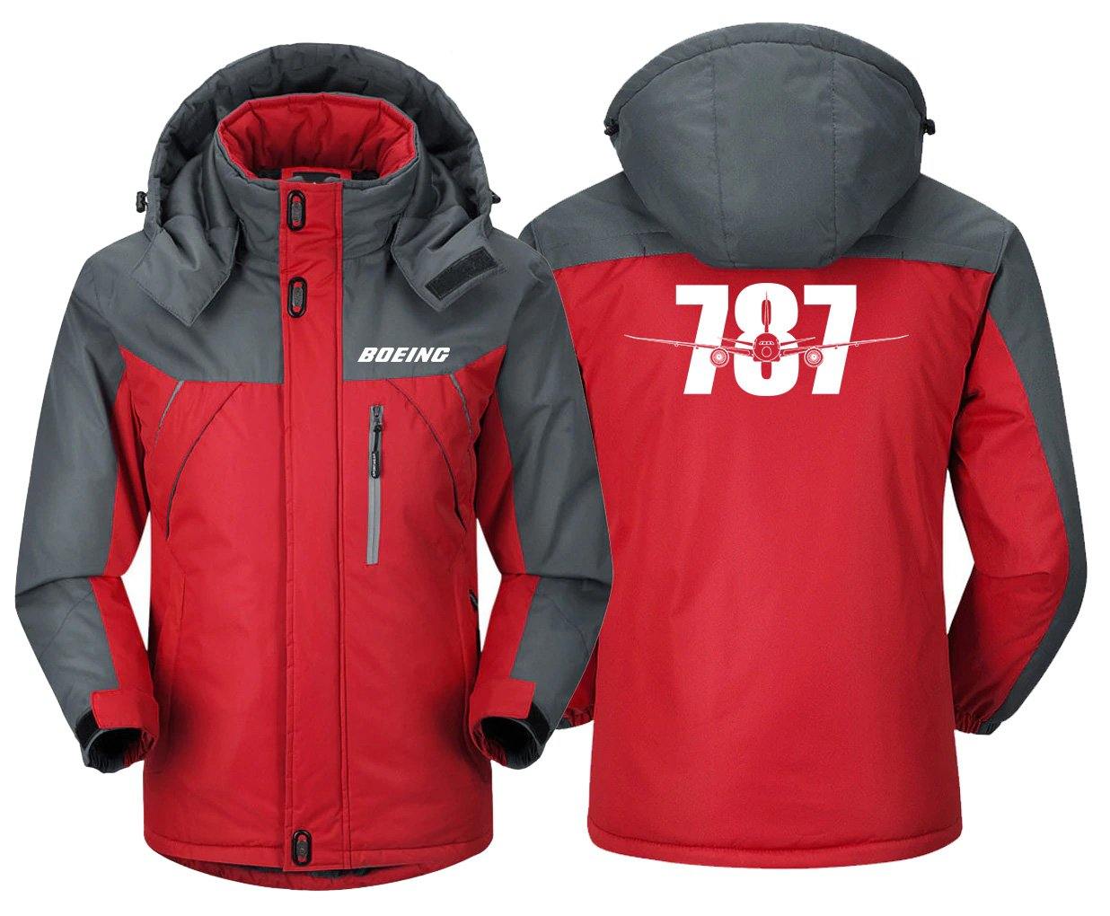 Boeing 787 Winter Jacket