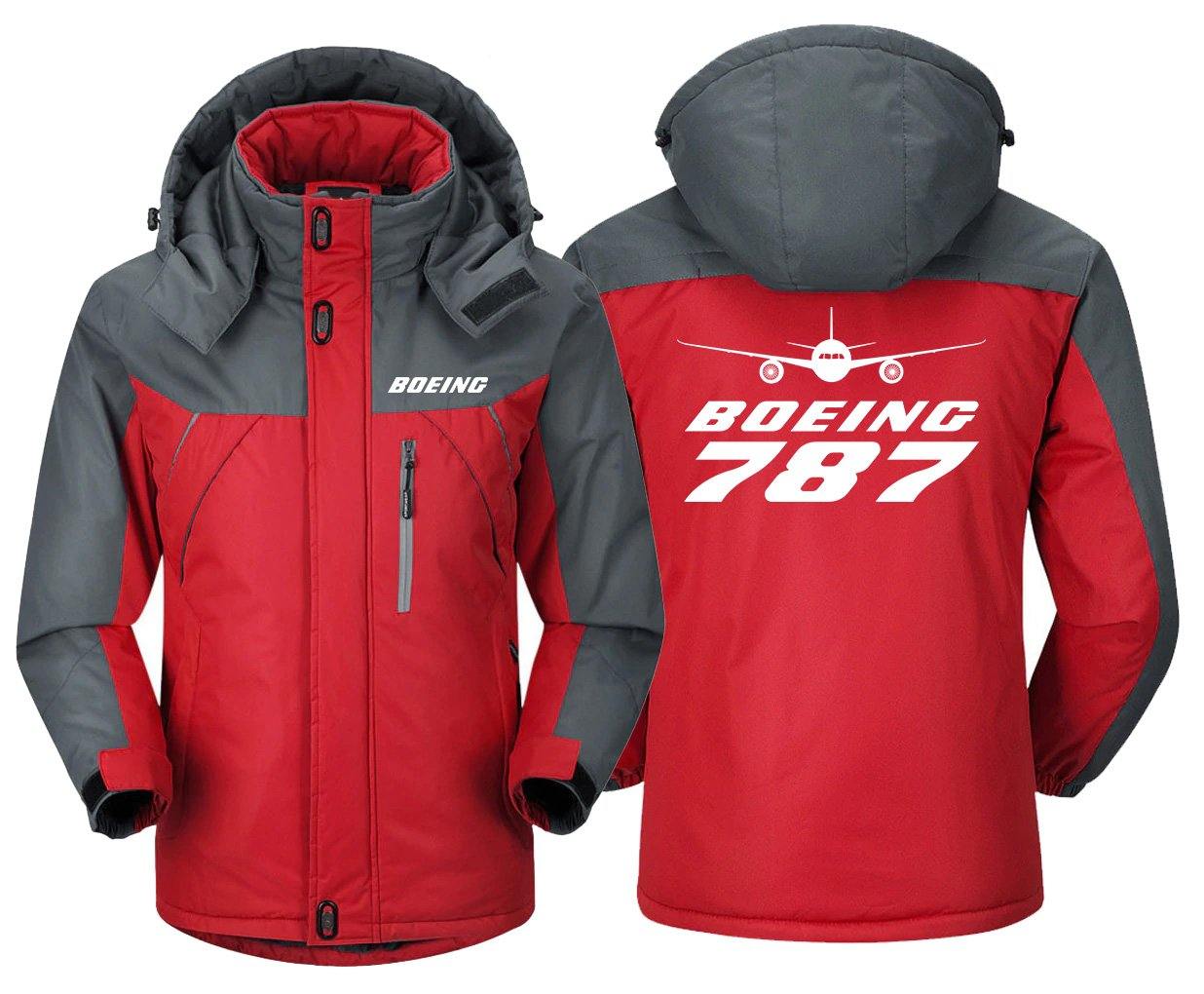 Boeing 787 Winter Jacket