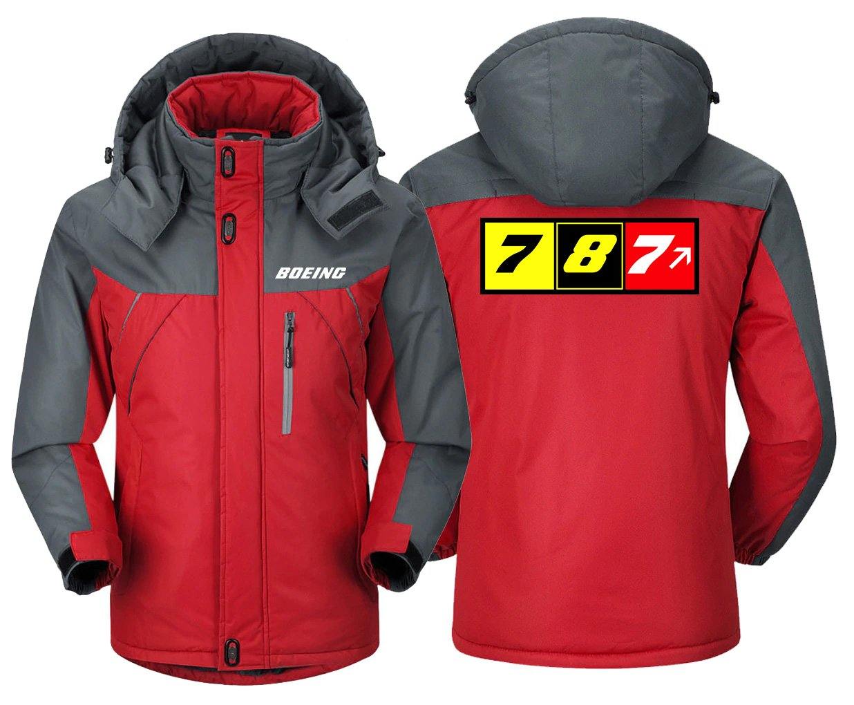 Boeing 787 Winter Jacket