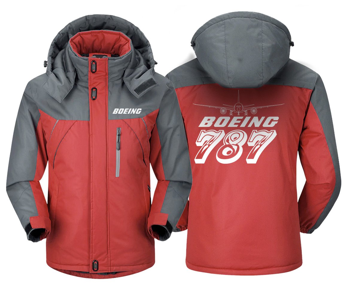 boeing 787 winter coat