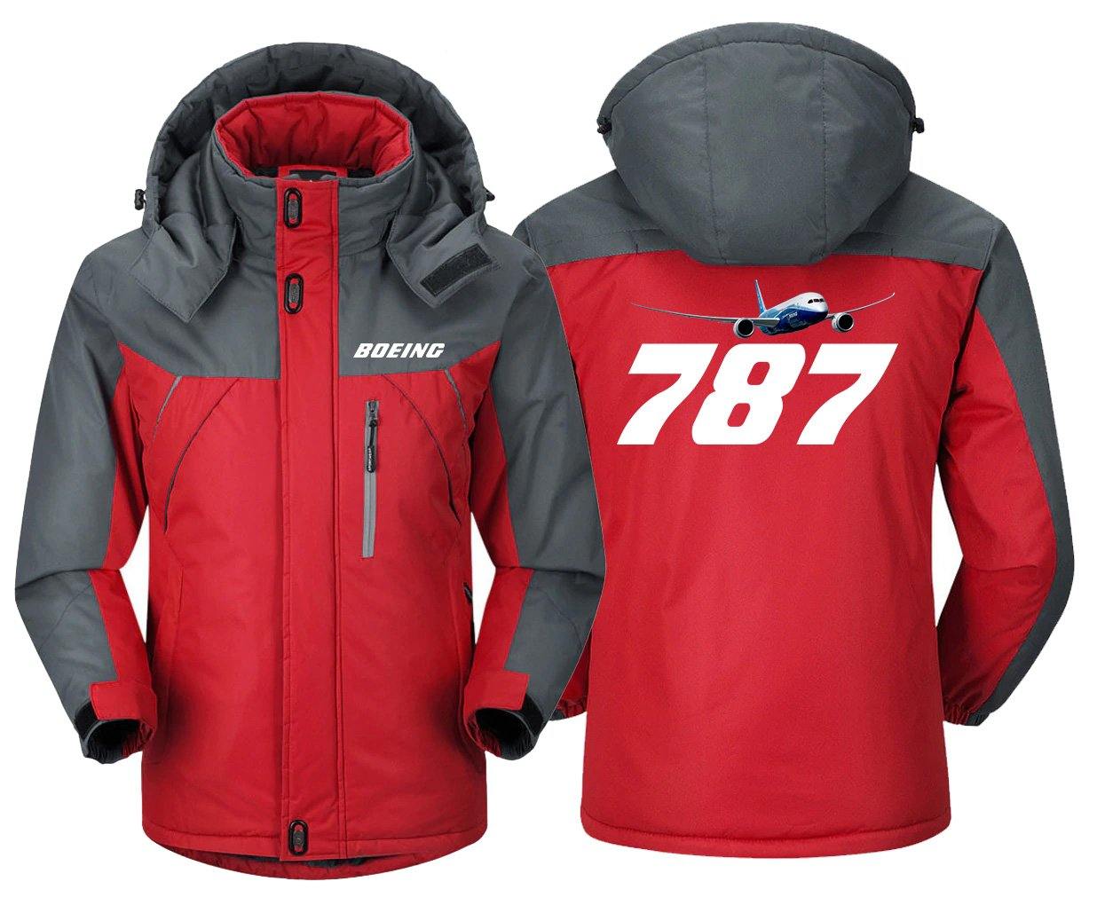 Boeing 787 Winter Jacket