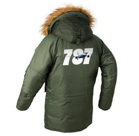 Thumbnail for B787 DESIGNED WINTER N3B PUFFER COAT THE AV8R