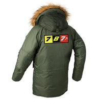 Thumbnail for B787 DESIGNED WINTER N3B PUFFER COAT THE AV8R