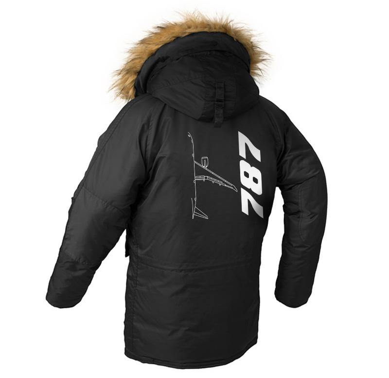 B787 DESIGNED WINTER N3B PUFFER COAT THE AV8R