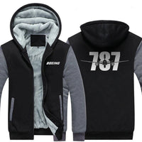 Thumbnail for B787 DESIGNED ZIPPER SWEATERS THE AV8R