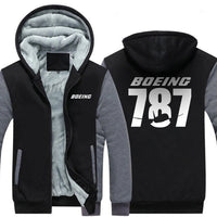 Thumbnail for B787 DESIGNED ZIPPER SWEATERS THE AV8R