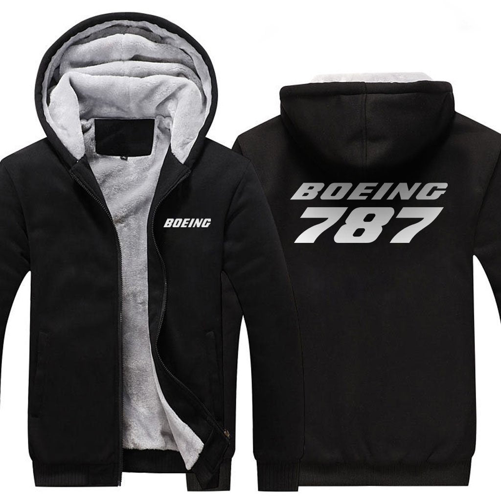 B787 DESIGNED ZIPPER SWEATERS THE AV8R