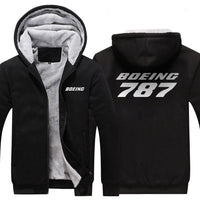 Thumbnail for B787 DESIGNED ZIPPER SWEATERS THE AV8R